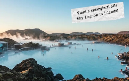 sky lagoon islanda